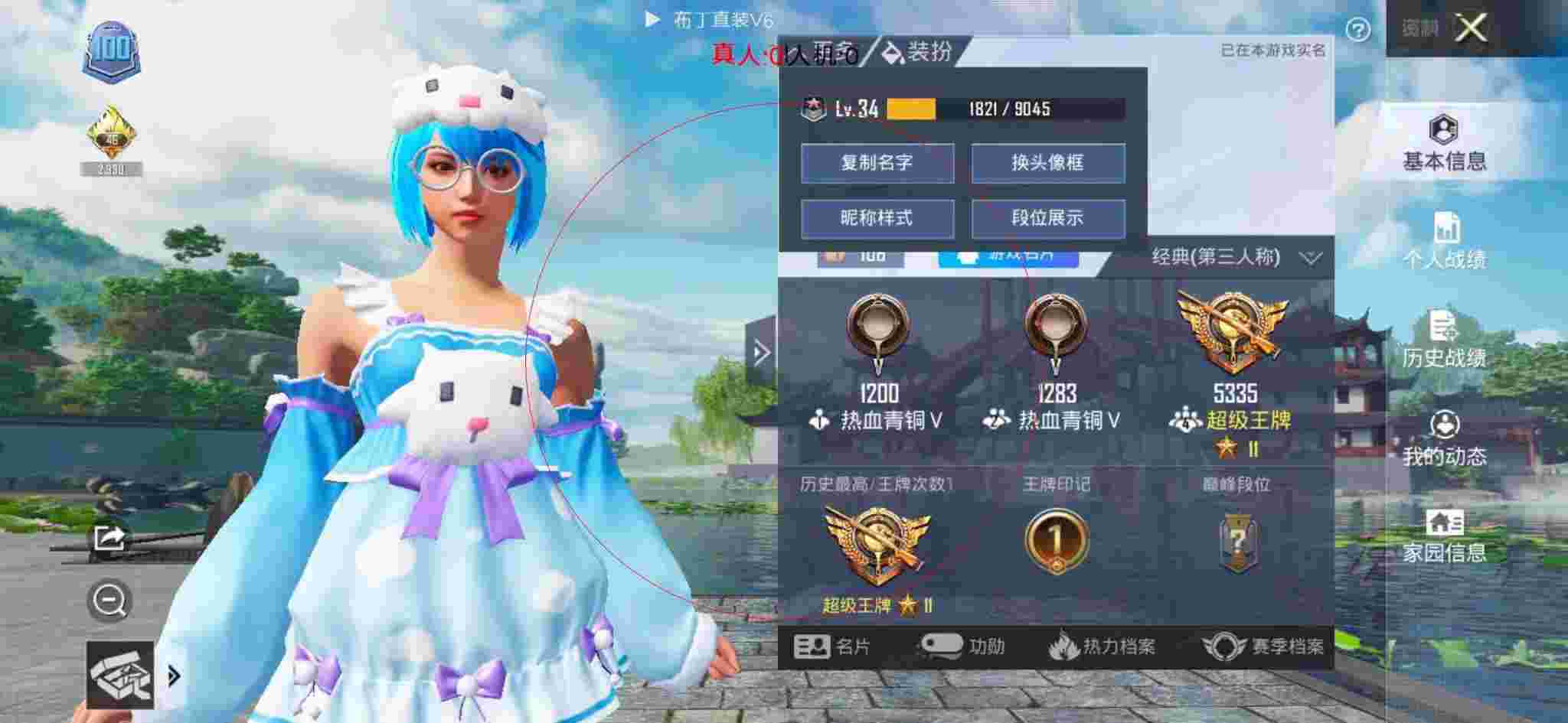 和平精英布丁直装透视 - 和平精英-和平辅助音乐配音视频辅助预览图